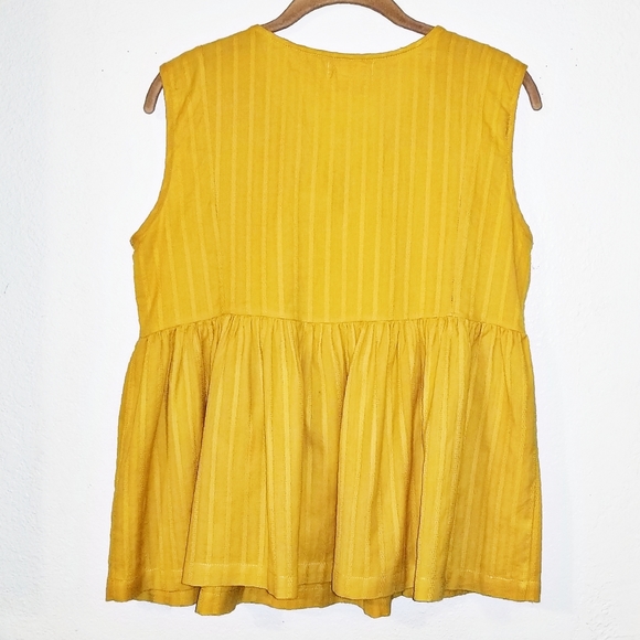 Altar'd State Embroidered Top With Tassel Tie Detail - Picture 2 of 8